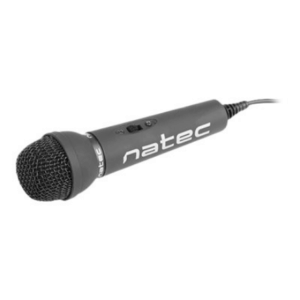 Natec | Microphone | NMI-0776 Adder | Black | Wired - Image 8