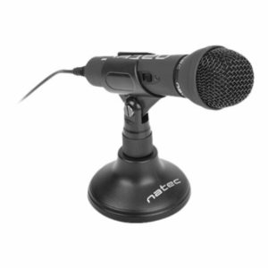 Natec | Microphone | NMI-0776 Adder | Black | Wired - Image 9