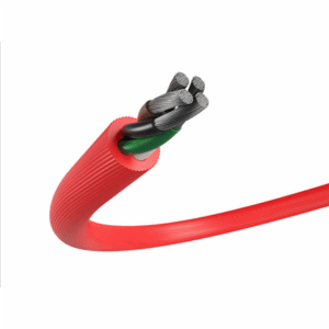 Natec Prati, Angled USB Type C to Type A Cable 1m, Red | Natec | Angled USB Type C to USB Type A | Prati | USB Type C | USB Type-A - Image 3