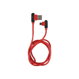 Natec Prati, Angled USB Type C to Type A Cable 1m, Red | Natec | Angled USB Type C to USB Type A | Prati | USB Type C | USB Type-A - Image 5