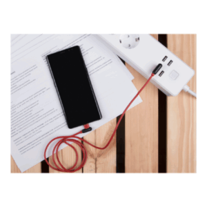 Natec Prati, Angled USB Type C to Type A Cable 1m, Red | Natec | Angled USB Type C to USB Type A | Prati | USB Type C | USB Type-A - Image 8