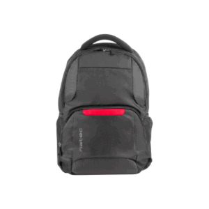 Natec | Laptop Backpack Eland | NTO-1386 | Backpack | Shoulder strap | Black - Image 8