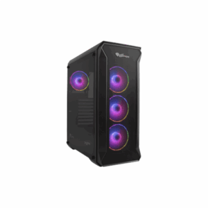 Genesis | PC Case | IRID 505 ARGB | Black | Midi-Tower