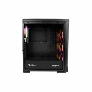 Genesis | PC Case | IRID 505 ARGB | Black | Midi-Tower - Image 9
