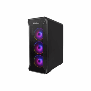 Genesis | PC Case | IRID 505 ARGB | Black | Midi-Tower - Image 10