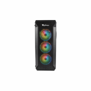 Genesis | PC Case | IRID 505 ARGB | Black | Midi-Tower - Image 2
