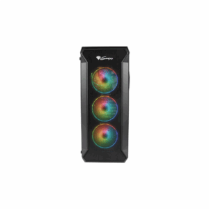 Genesis | PC Case | IRID 505 ARGB | Black | Midi-Tower - Image 3