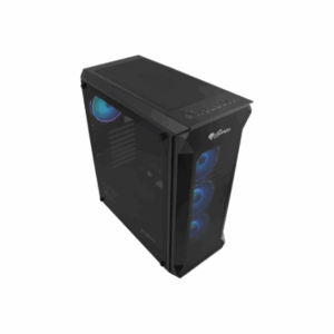 Genesis | PC Case | IRID 505 ARGB | Black | Midi-Tower - Image 4
