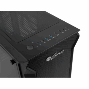 Genesis | PC Case | IRID 505 ARGB | Black | Midi-Tower - Image 6