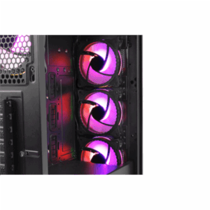 Genesis | PC Case | IRID 505 ARGB | Black | Midi-Tower - Image 7
