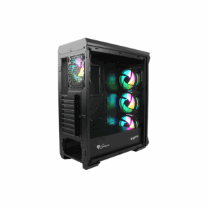 Genesis | PC Case | IRID 505 ARGB | Black | Midi-Tower - Image 8