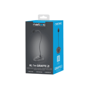 Natec | Microphone | NMI-1563 Girafee 2 | Black | Wired - Image 8