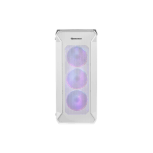 Genesis | PC Case | IRID 505 ARGB | Side window | White | Midi Tower | ATX - Image 2