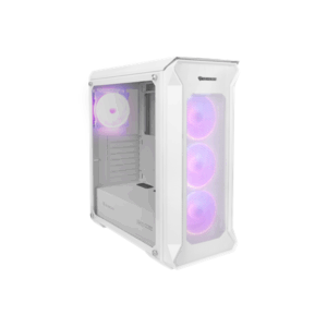Genesis | PC Case | IRID 505 ARGB | Side window | White | Midi Tower | ATX - Image 3