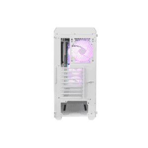Genesis | PC Case | IRID 505 ARGB | Side window | White | Midi Tower | ATX - Image 4