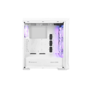 Genesis | PC Case | IRID 505 ARGB | Side window | White | Midi Tower | ATX - Image 6