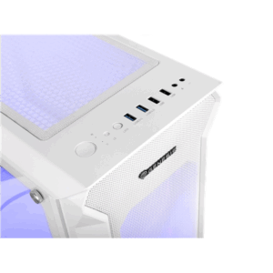 Genesis | PC Case | IRID 505 ARGB | Side window | White | Midi Tower | ATX - Image 7