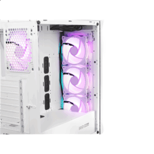 Genesis | PC Case | IRID 505 ARGB | Side window | White | Midi Tower | ATX - Image 8