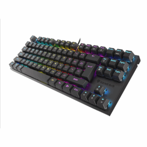 Genesis | THOR 303 TKL | Gaming Keyboard | Wired | Mechanical | RGB LED light | US | Replaceable "HOT SWAP" Switches - Image 2
