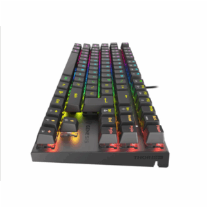 Genesis | THOR 303 TKL | Gaming Keyboard | Wired | Mechanical | RGB LED light | US | Replaceable "HOT SWAP" Switches - Image 3