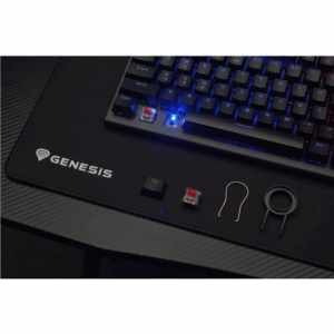 Genesis | THOR 303 TKL | Gaming Keyboard | Wired | Mechanical | RGB LED light | US | Replaceable "HOT SWAP" Switches - Image 6