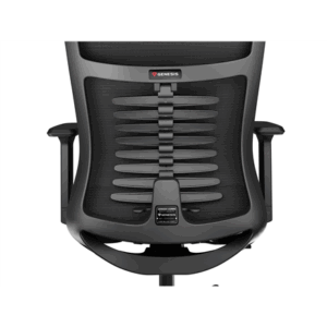 Genesis Ergonomic Chair Astat 700 Base material Aluminum; Castors material: Nylon with CareGlide coating | Black - Image 9