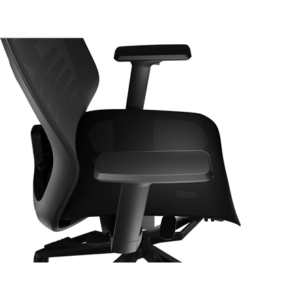 Genesis Ergonomic Chair Astat 700 Base material Aluminum; Castors material: Nylon with CareGlide coating | Black - Image 12