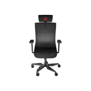 Genesis Ergonomic Chair Astat 700 Base material Aluminum; Castors material: Nylon with CareGlide coating | Black - Image 13