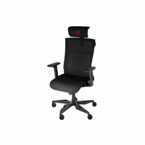 Genesis Ergonomic Chair Astat 700 Base material Aluminum; Castors material: Nylon with CareGlide coating | Black - Image 2