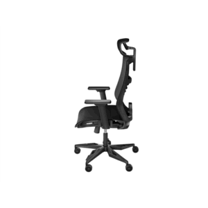 Genesis Ergonomic Chair Astat 700 Base material Aluminum; Castors material: Nylon with CareGlide coating | Black - Image 3