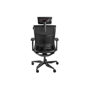 Genesis Ergonomic Chair Astat 700 Base material Aluminum; Castors material: Nylon with CareGlide coating | Black - Image 4