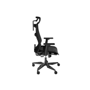 Genesis Ergonomic Chair Astat 700 Base material Aluminum; Castors material: Nylon with CareGlide coating | Black - Image 5