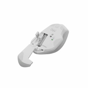Natec | Mouse | Siskin 2 | Wireless | USB Type-A | White - Image 3
