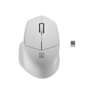 Natec | Mouse | Siskin 2 | Wireless | USB Type-A | White - Image 5