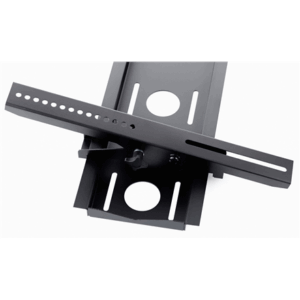 EDBAK | Wall mount | PWB2C-B | 42-75 " | Maximum weight (capacity) 80 kg | Black - Image 2