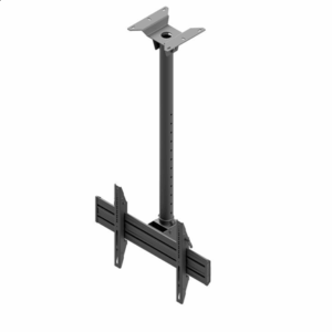 EDBAK | Ceiling mount | MBV1155-L | 42-57 " | Maximum weight (capacity) 70 kg | Black - Image 1