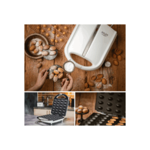 Adler | Nut maker | AD 3039 | Nut maker | 1600 W | Number of pastry 24 | Nuts - Image 14