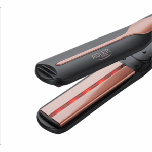 Adler | Infrared Hair Straightener | AD 2318 | Warranty 24 month(s) | Ceramic heating system | Temperature (min) 150 °C | Temperature (max) 230 °C | 35 W | Black - Image 2