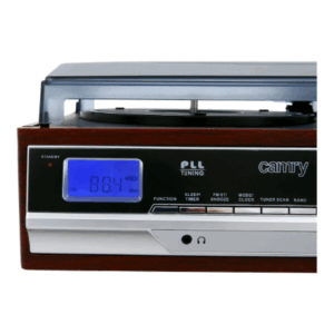 Camry | Turntable | CR 1168 | Bluetooth | USB port | AUX in - Image 13