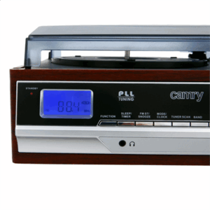 Camry | Turntable | CR 1168 | Bluetooth | USB port | AUX in - Image 2
