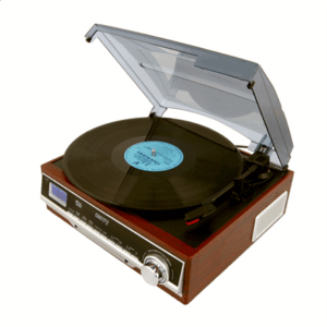 Camry | Turntable | CR 1168 | Bluetooth | USB port | AUX in - Image 3