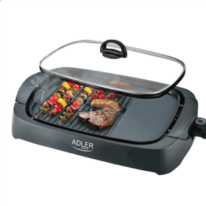 Adler | Electric Grill | AD 6610 | Table | 3000 W | Black - Image 6