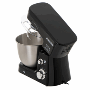 Mesko | MS 4217 | 1200 W | Number of speeds 6 | Bowl capacity 3.5 L | Stainless steel/Black - Image 2