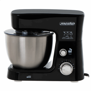 Mesko | MS 4217 | 1200 W | Number of speeds 6 | Bowl capacity 3.5 L | Stainless steel/Black - Image 3