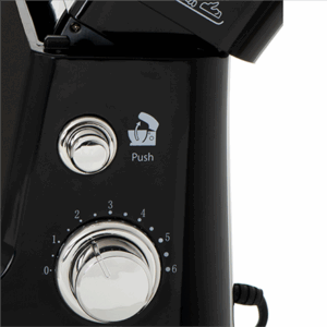 Mesko | MS 4217 | 1200 W | Number of speeds 6 | Bowl capacity 3.5 L | Stainless steel/Black - Image 4