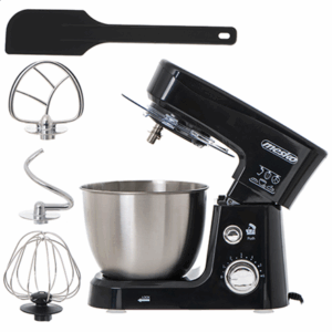 Mesko | MS 4217 | 1200 W | Number of speeds 6 | Bowl capacity 3.5 L | Stainless steel/Black - Image 5