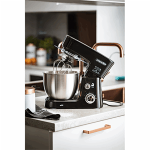 Mesko | MS 4217 | 1200 W | Number of speeds 6 | Bowl capacity 3.5 L | Stainless steel/Black - Image 8