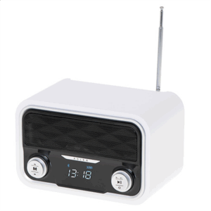 Adler | Bluetooth Radio | AD 1185 | AUX in | White - Image 2