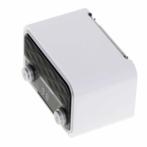 Adler | Bluetooth Radio | AD 1185 | AUX in | White - Image 4
