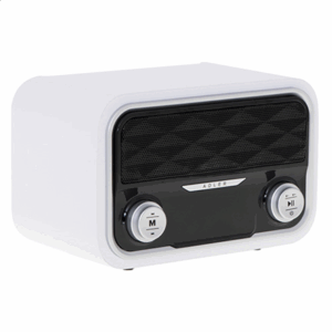 Adler | Bluetooth Radio | AD 1185 | AUX in | White - Image 5